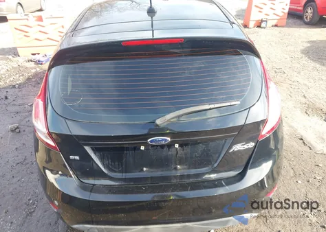 2017 Ford Fiesta Se z USA, uszkodzony, nr VIN 3FADP4EJ3HM104941